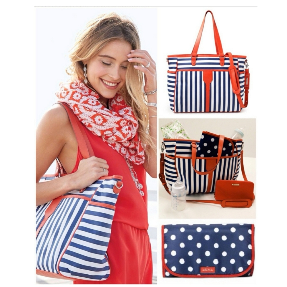 STELLA & DOT // Keep it in the Bag Diaper Tote